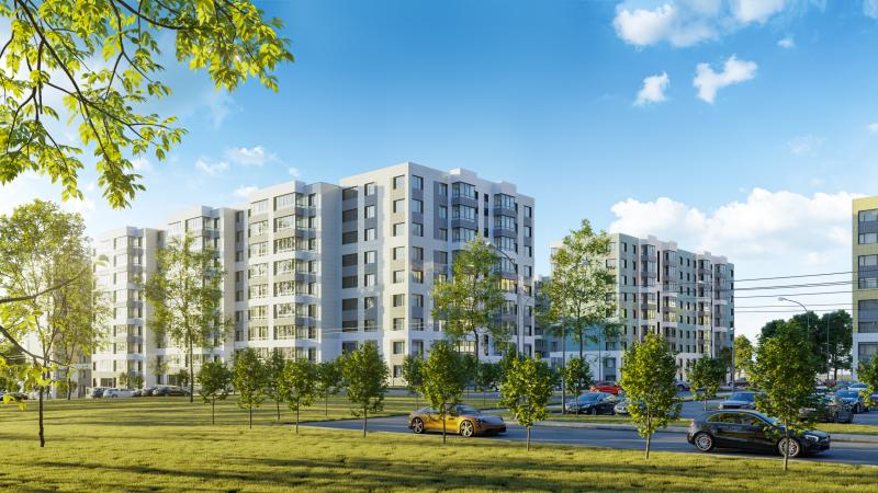 «ИнтерСтрой» открыл бронирование квартир в ЖК «Доброгород» в Севастополе