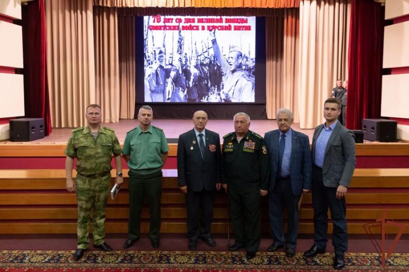В Росгвардии прошла военно-историческая конференция, посвященная 79-летию победы в Курской битве