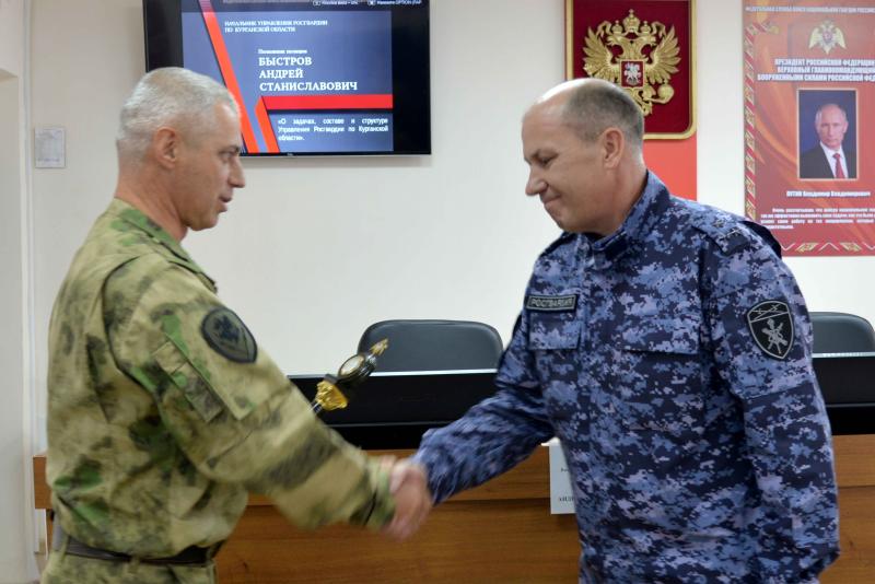 Командующий Уральским округом Росгвардии встретился с губернатором Курганской области
