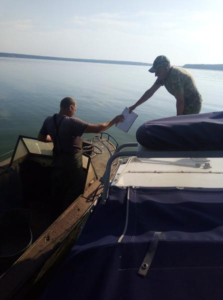 В Ульяновске сотрудники ОМОН «Симбир» Росгвардии провели рейд в зоне рыболовства