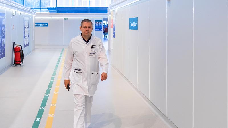 Новые скоропомощные комплексы появятся на базе шести московских больниц