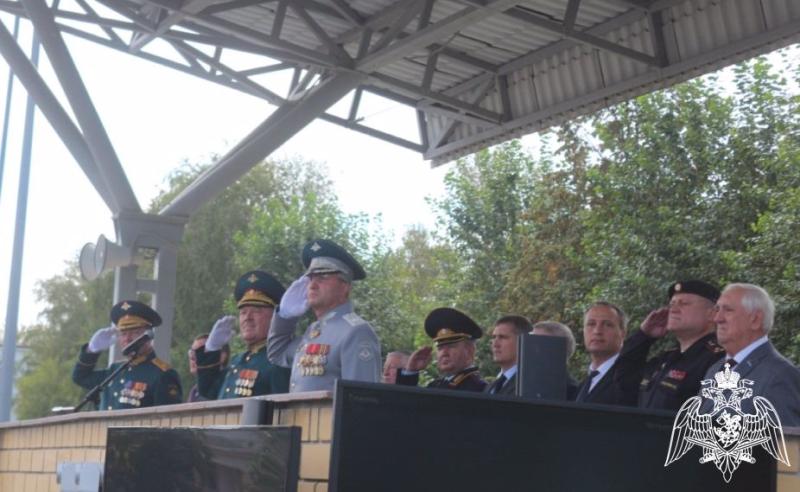 Начальник территориального управления Росгвардии принял участие в церемонии вручения ордена Кутузова Тюменскому высшему военно-инженерному командному училищу