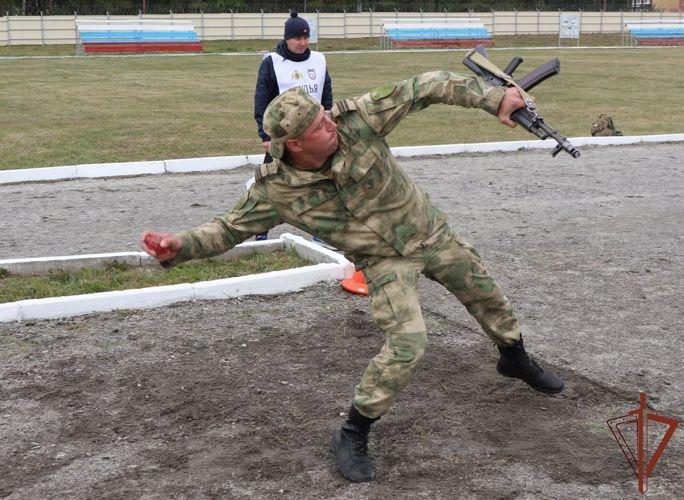 В Уральском округе Росгвардии завершился чемпионат по военно-прикладным видам спорта