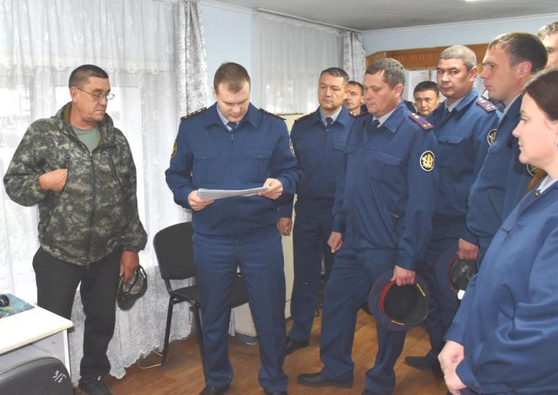 В  ОФСИН России по Республике Алтай прошли учебно-методические сборы с сотрудниками отделов тылового обеспечения исправительных учреждений