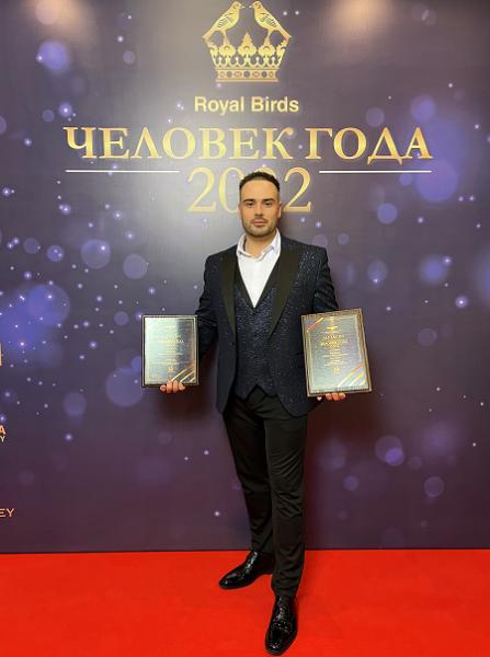 Антон Трегубов и Гусейн Гасанов получили награды «Человек Года RB»