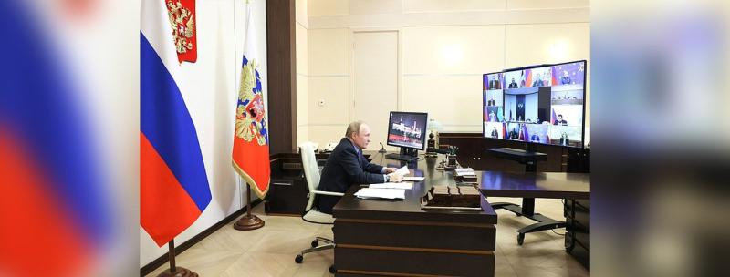 Генерал армии Виктор Золотов принял участие в заседании Российского организационного комитета «Победа»