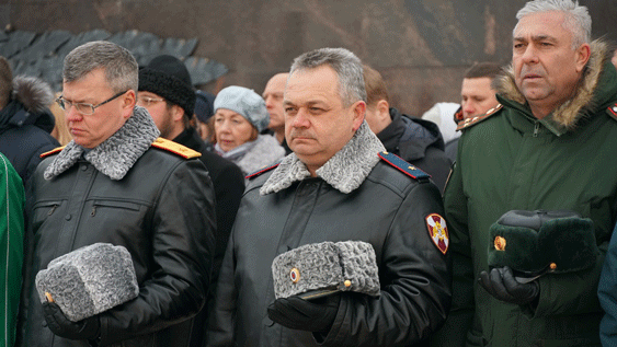 В Ульяновске сотрудники и военнослужащие Росгвардии приняли участие в торжественных мероприятиях, посвященных Дню героев Отечества