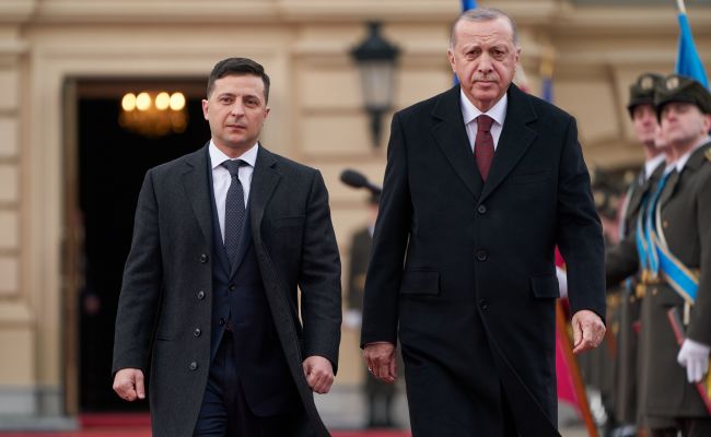 Эрдоган: Турция продолжит поддерживать Украину