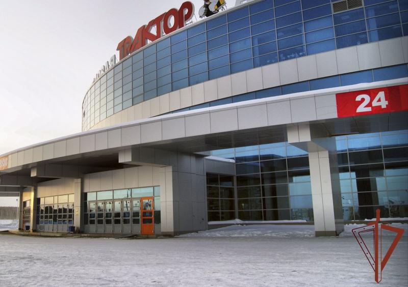 В Челябинске сотрудники Росгвардии обеспечили охрану порядка «Фонбет Матч Звёзд Хоккея-2022»
