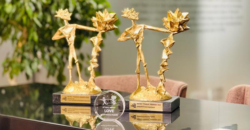 МТС Банк − лучший розничный банк по итогам XVI премии RETAIL FINANCE AWARDS 2022