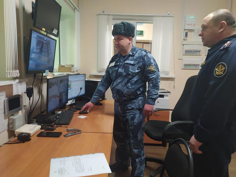 Представители СМИ посетили исправительный центр № 2 УФСИН России по Тамбовской области