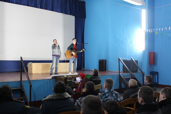 В  ИК-6 УФСИН России по Краснодарскому краю состоялся показ театральной постановки театра-студии из Краснодара