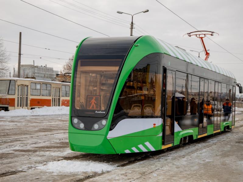 На модернизацию трамвайной сети Курска направят 12,9 млрд рублей