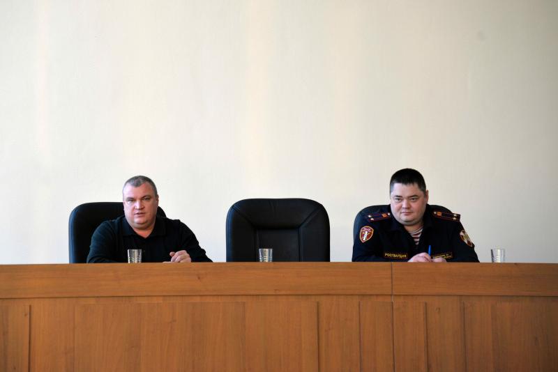 Росгвардия и частные охранные организации обсудили вопросы взаимодействия в обеспечении правопорядка в Зауралье