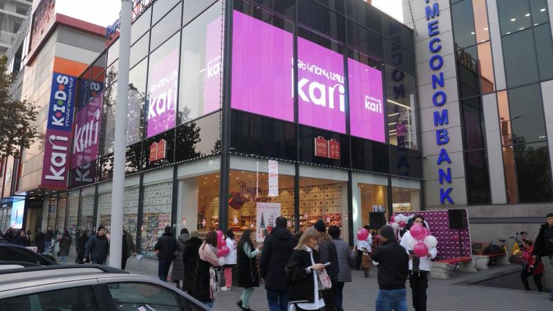 KARI открыли первый магазин в Армении
