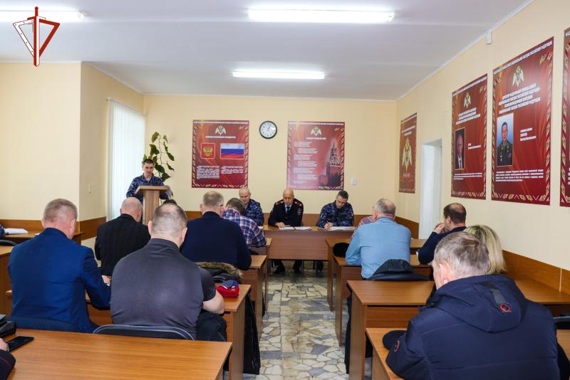 В Йошкар-Оле состоялось заседание Комиссии по повышению качества охранных услуг при Координационном совете территориального управления Росгвардии