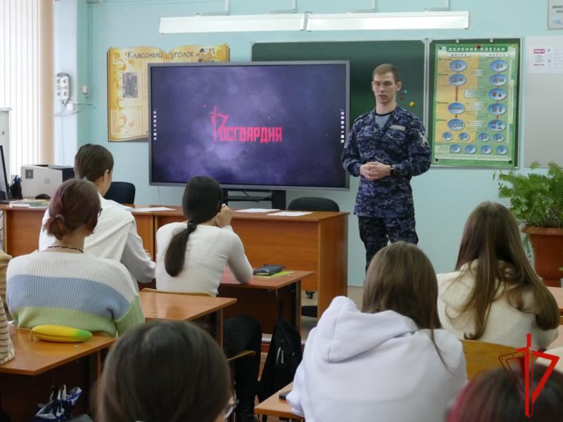 В Томской области состоялись мероприятия в рамках ведомственной акции «Росгвардия. Страницы победы: Сталинград»