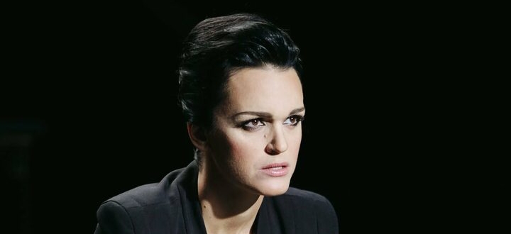 Певица Слава — Выразила симпатию к отцу певца Славы Волка: Мужчина - огонь!