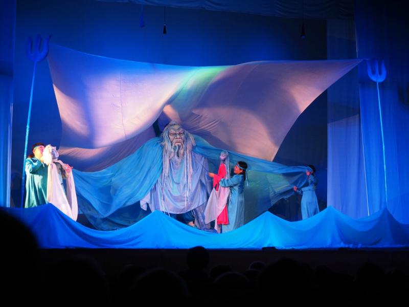 Министерство культуры Бурятии: "В спектакле «Дочь Байкала – Ангара» изменили костюмы, декорации, музыку"