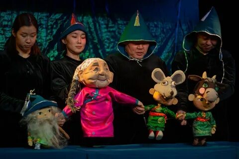 Министерство культуры Бурятии - «Ульгэр, не изменяя традициям, каждый год знакомит жителей и гостей республики с куклами из своих известных спектаклей