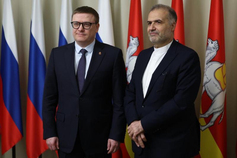 Совместная встреча Посла Иран в России с предпринимателями Челябинской области