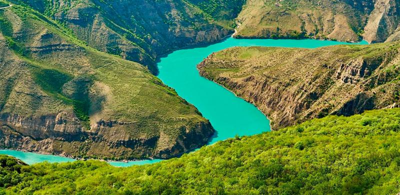 За вход в парк природные парки Дагестана теперь придется платить