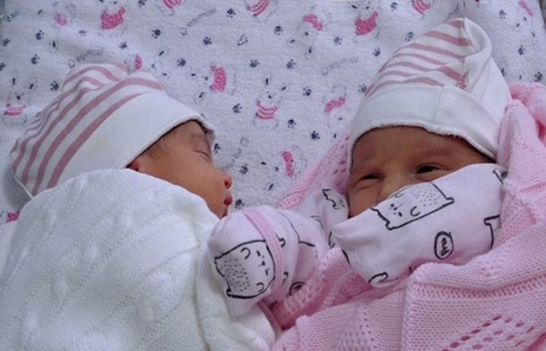 В блокадном Нагорном Карабахе (Арцахе) родились двойняшки