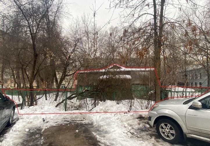 Иван Бобров: по обращению жителей рядом с детским садом демонтировали самострой в Гагаринском районе (ЮЗАО)