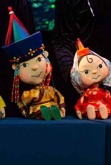 "Театр кукол уже далеко не про ширму, а про универсальность и поиски новых форм" - Министерство культуры Бурятии, министр  Соелма Дагаева