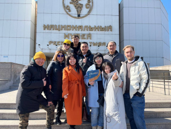 Соелма Дагаева, руководитель минкультуры Бурятии: "Больших гастроли театра кукол «Ульгэр» в столице Тывы Кызыле"