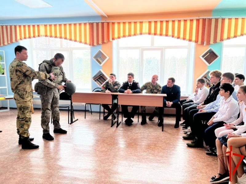 Мероприятия патриотической акции «Дни Росгвардии» проходят в Томской области