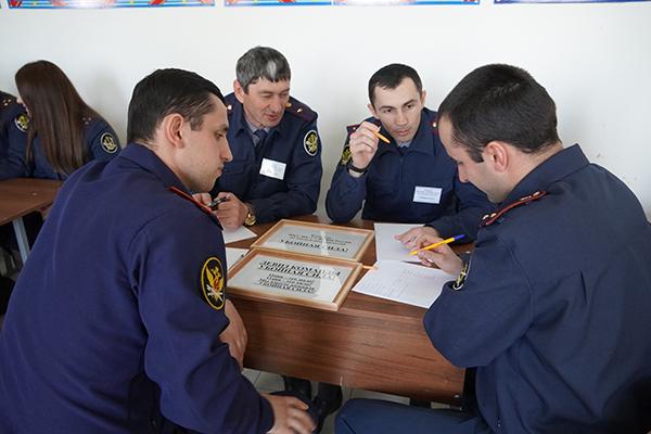 Сотрудники УФСИН России по Республике Дагестан сыграли в интеллектуальную игру «Брейн-ринг»