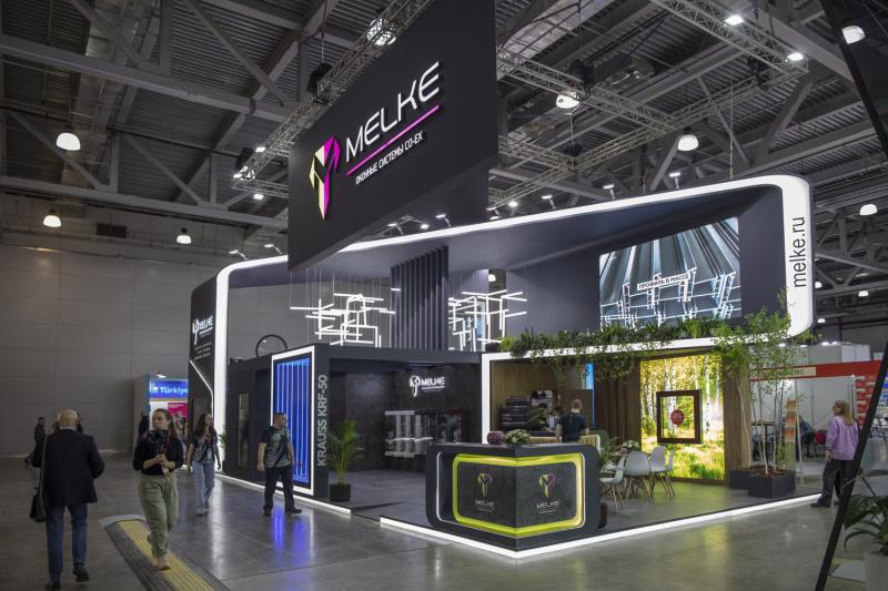 Компания-производитель оконных ПВХ профилей Melke вызвала большой интерес участников выставки MosBuild 2023