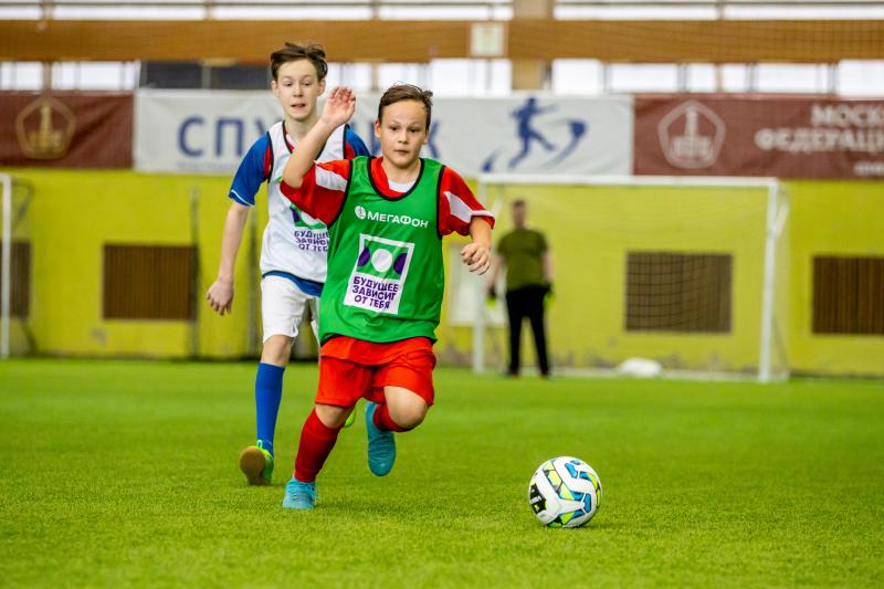 В Казани пройдет футбольный турнир «Будущее зависит от тебя» для воспитанников детских домов и школ-интернатов