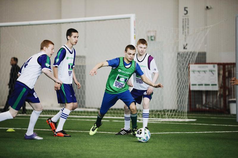 Юные футболисты из детских домов Оренбурга и Марий Эл выиграли поездку в Сочи