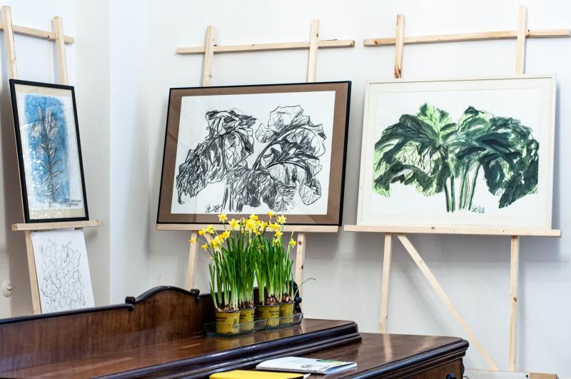 ВЫСТАВКА «ПРИКОСНОВЕНИЕ» ТАТЬЯНЫ ТАРАСОВОЙ в Галерее ТАФ