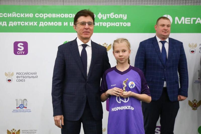 Юные футболисты из детских домов Магадана и Артема выиграли поездку в Сочи