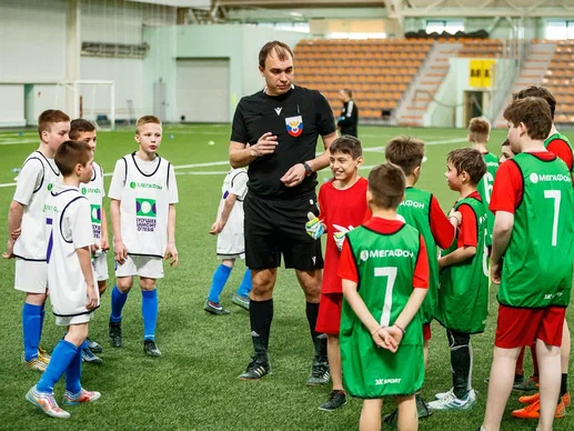 В Краснодаре проходит футбольный турнир «Будущее зависит от тебя» для воспитанников детских домов и школ-интернатов