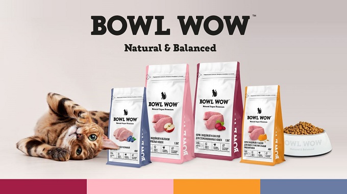 Нас и здесь неплохо кормят: BOWL WOW — новый суперпремиальный бренд кормов для домашних животных