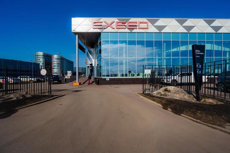 Санкт-Петербург покупает EXEED: дилерский центр EXEED КЛЮЧАВТО Пулково стал лидером по продажам автомобилей бренда
