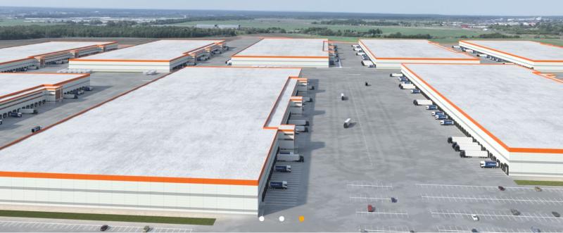 МК DoorHan в Татарстане начал строительство крупного логистического технопарка  площадью 500 000 квадратных метров