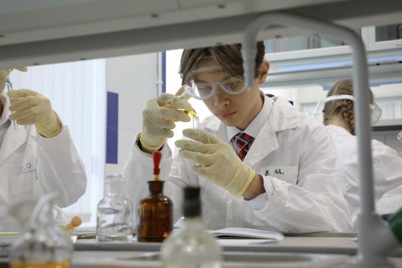 В новомосковском «Кванте» открылись современные учебные кабинеты и лаборатории