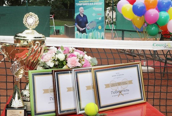 Определены победители всероссийского юношеского теннисного турнира памяти Ю. М. Лужкова