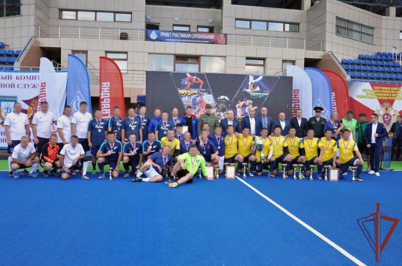 В Росгвардии завершился чемпионат по мини-футболу на Кубок генерал-полковника А.А. Шкирко