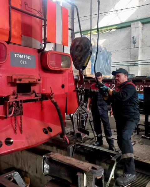 НАСТАВНИЧЕСТВО: ЗА ПОЛГОДА БОЛЕЕ 100 СОТРУДНИКОВ ПРОШЛИ СТАЖИРОВКУ В КРАСНОЯРСКОМ ФИЛИАЛЕ ООО «ЛОКОТЕХ-СЕРВИС»