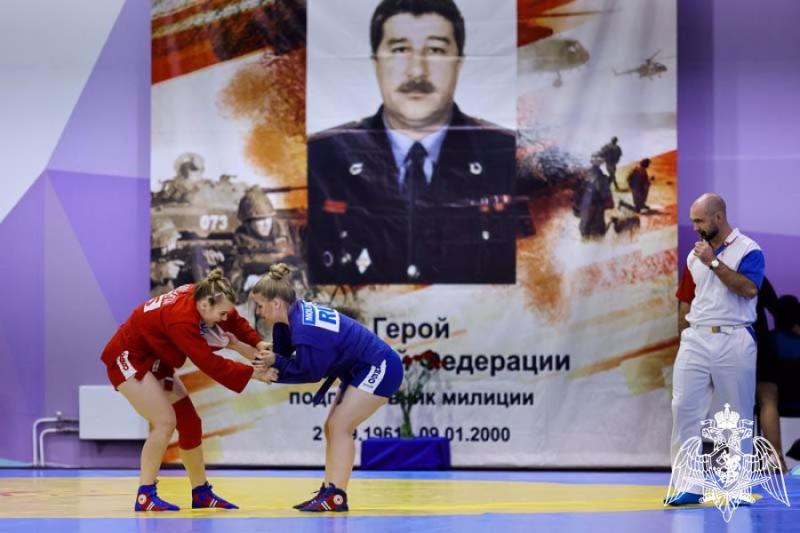 В Новосибирске завершились Всероссийские соревнования по самбо «Кубок Сибири» памяти Героя России Юрия Климова