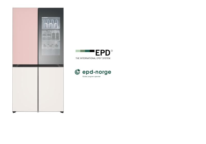 ХОЛОДИЛЬНИК LG ПОЛУЧИЛ МЕЖДУНАРОДНУЮ СЕРТИФИКАЦИЮ EPD