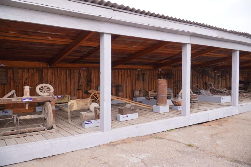 Минкультуры Бурятии, глава отрасли Соелма Дагаева:  "по национальному проекту Культура в 2023 году реконструировали Хоринского районанный музей"