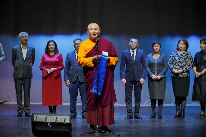 Минкультуры  Бурятии, глава ведомства Соелма Дагаева - Хоринский район пример реализации национального проекта «Культура» в 2023 году»