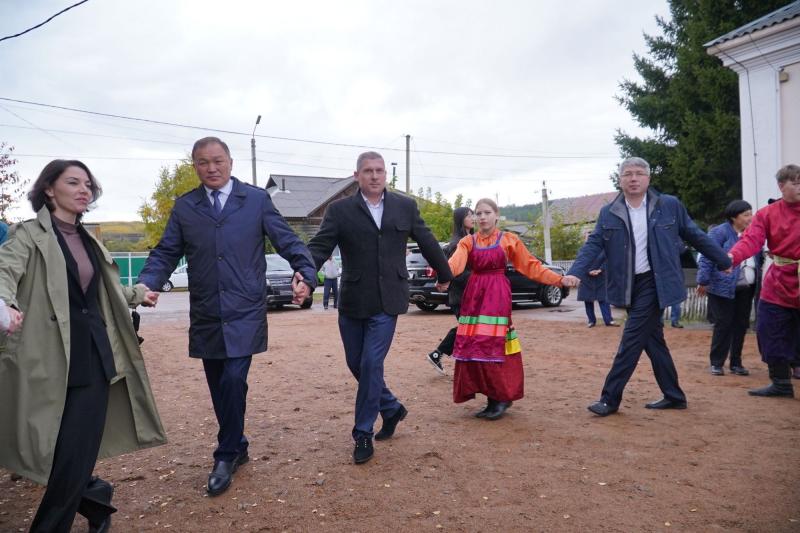 Соелма Дагаева, министерство культуры Бурятии: "В Бурятии в 2023 году открылась в рамках национального проекта "Культура России" 14-я по счету модельная библиотека для детей"